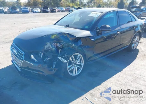 2017 Audi A4 2.0T Season Of Audi Premium z USA, uszkodzony, nr VIN WAUDNAF45HN039150